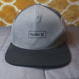 Hurley - Hat - Black & Grey
